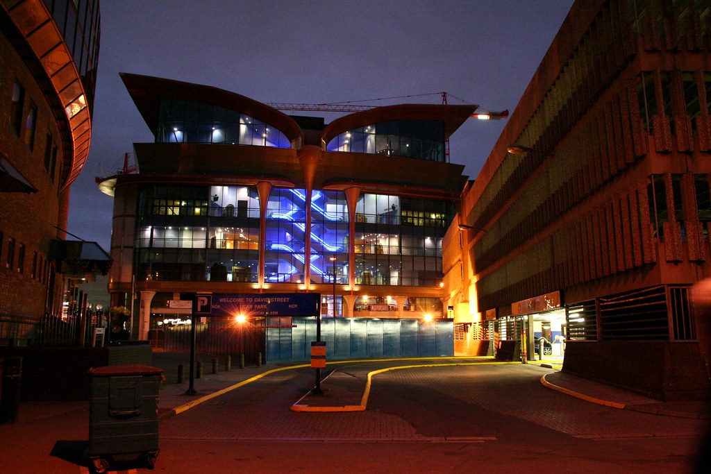 Galaxians Cineworld in Mary Ann Street, Cardiff. It's perc… Flickr