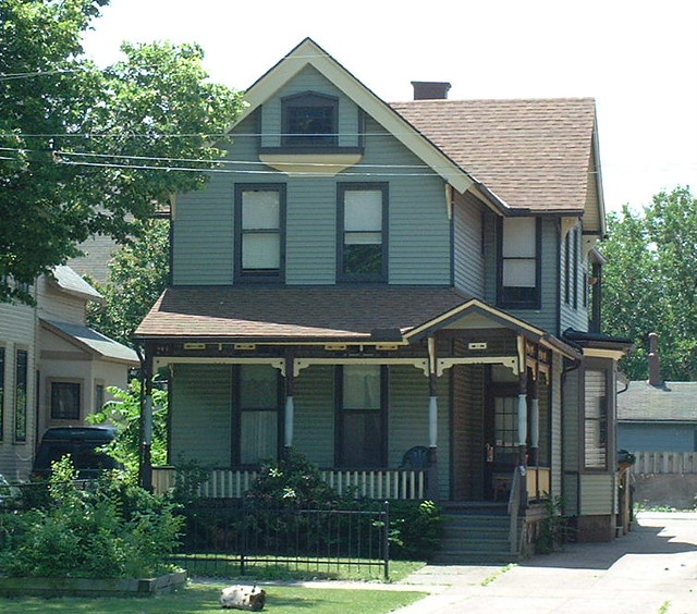 tremont blue house Jeffrey Sugalski Flickr
