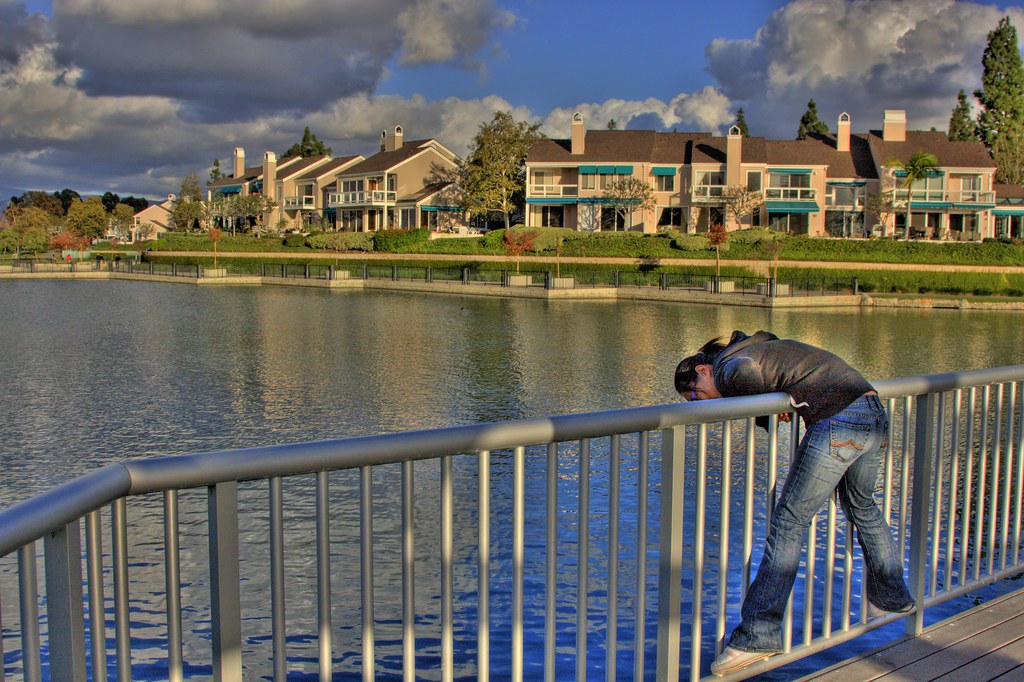 Woodbridge Lake HDR single RAW image HDR conversion my… Flickr