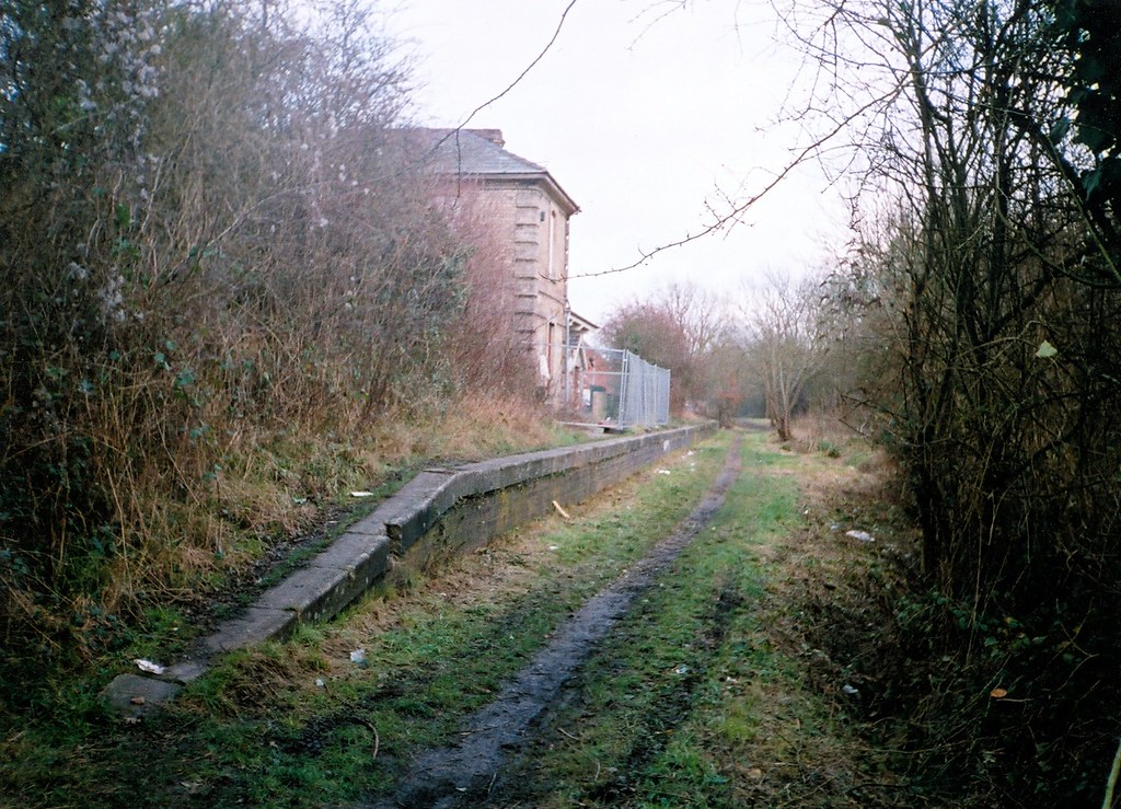 Takeley Railway Station 2005 The last passenger train call… Flickr