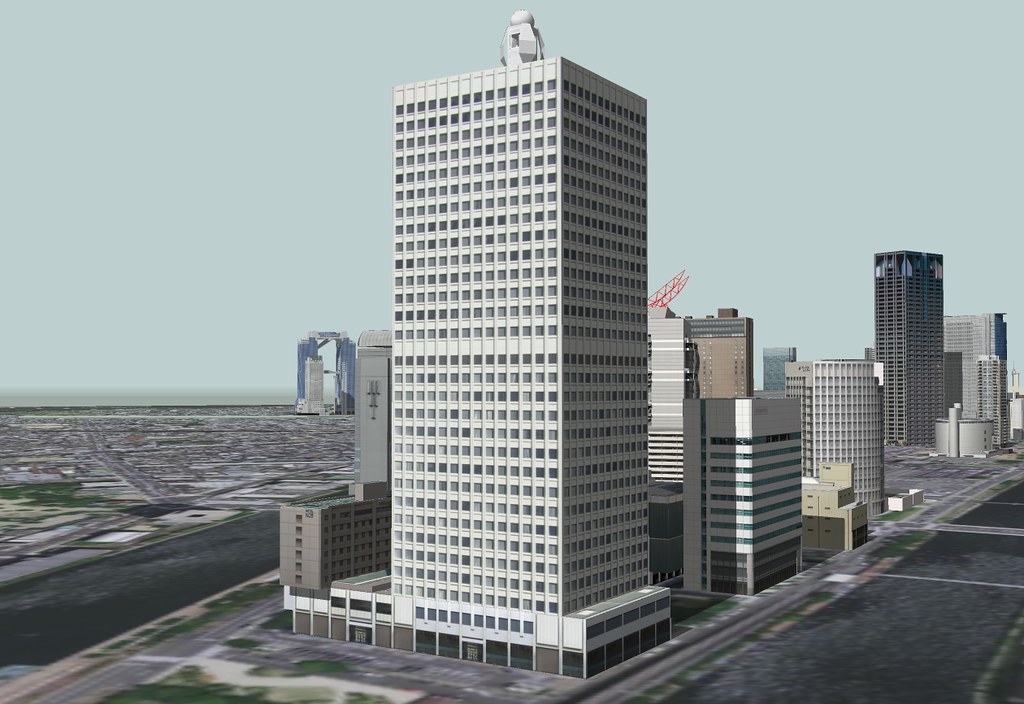 Nakanoshima Center Building (中之島センタービル) SeaGate Blog >> 中之… Flickr