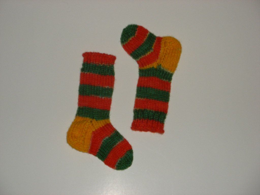 foodcoloringdyed socks rettink2000 Flickr
