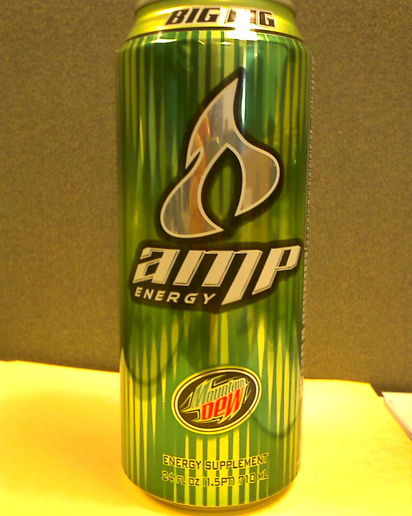 Amp Energy Drink Logo