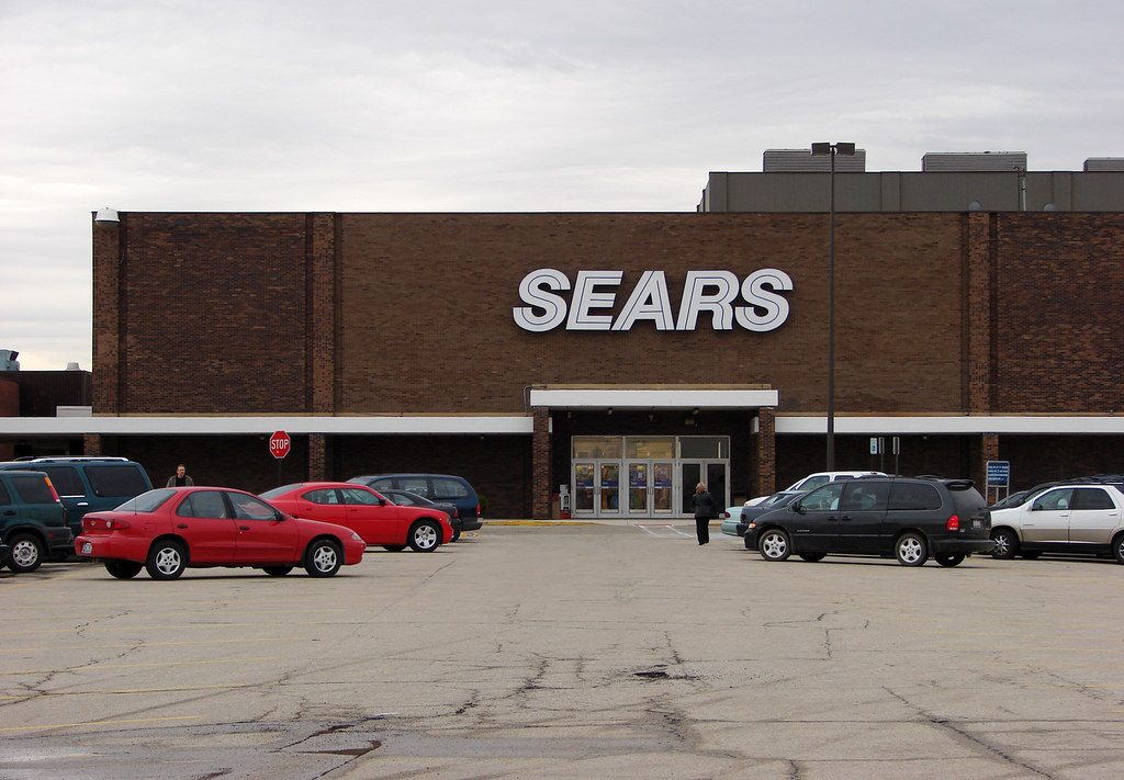 SEARS at Westland Mall; Columbus, OH SEARS at Westland Mal… Flickr