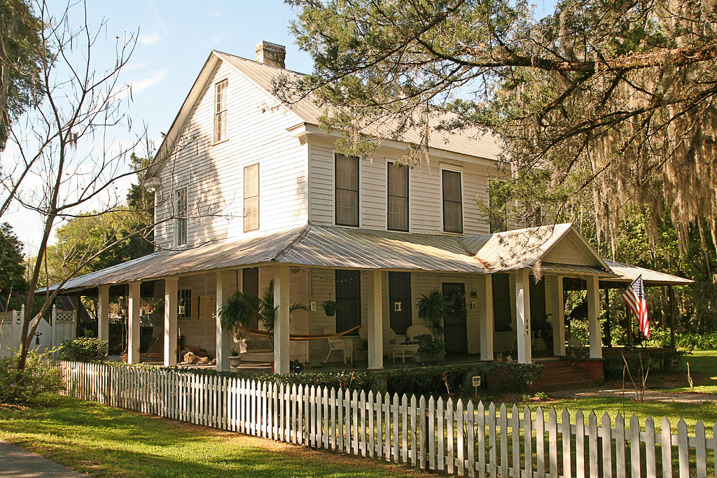 StewartMerry House James Stewart built a two room log of… Flickr