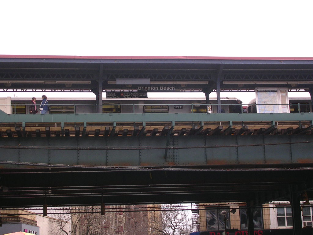 Overhead Subway This is how all NY subways used to appear … Flickr