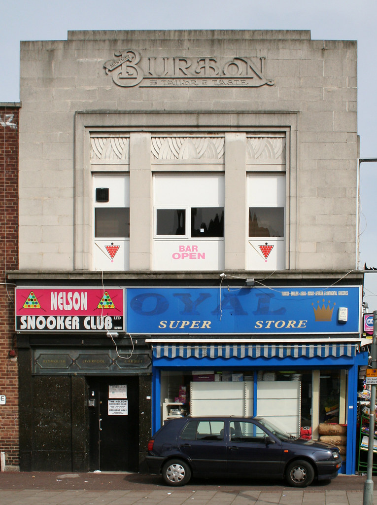 Former Burton's store, Green Lane, Dagenham Entrance to 1s… Flickr