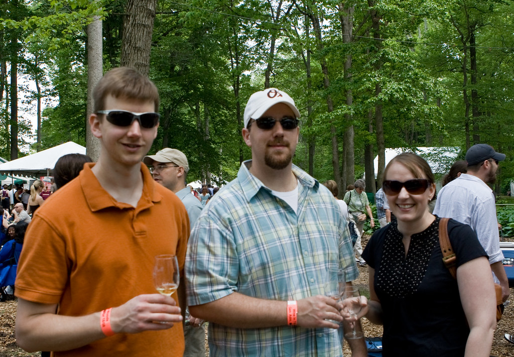 Wine in the Woods Kris, Jeff, and Kristen Wine in the Wood… Flickr