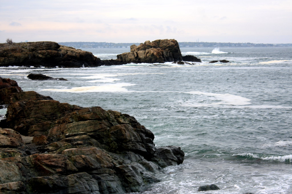 Ocean view from Nahant road view from Nahant RD near North… Flickr