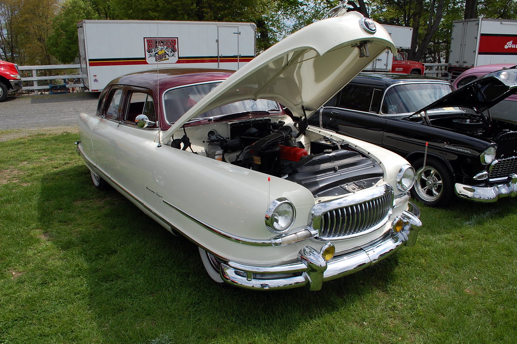 2011 Rhinebeck, NY Car Show 05/07/11 Nash Airflyte David Flickr