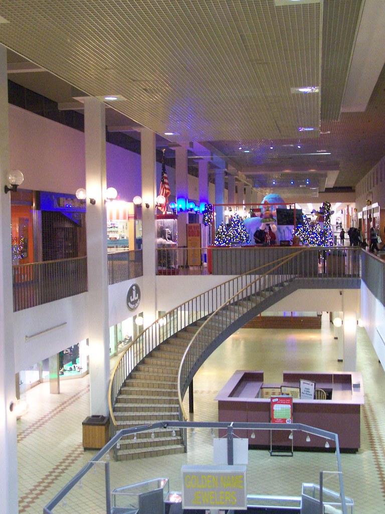 The Center Staircase at Iverson Mall, Marlow Height's, MD Flickr