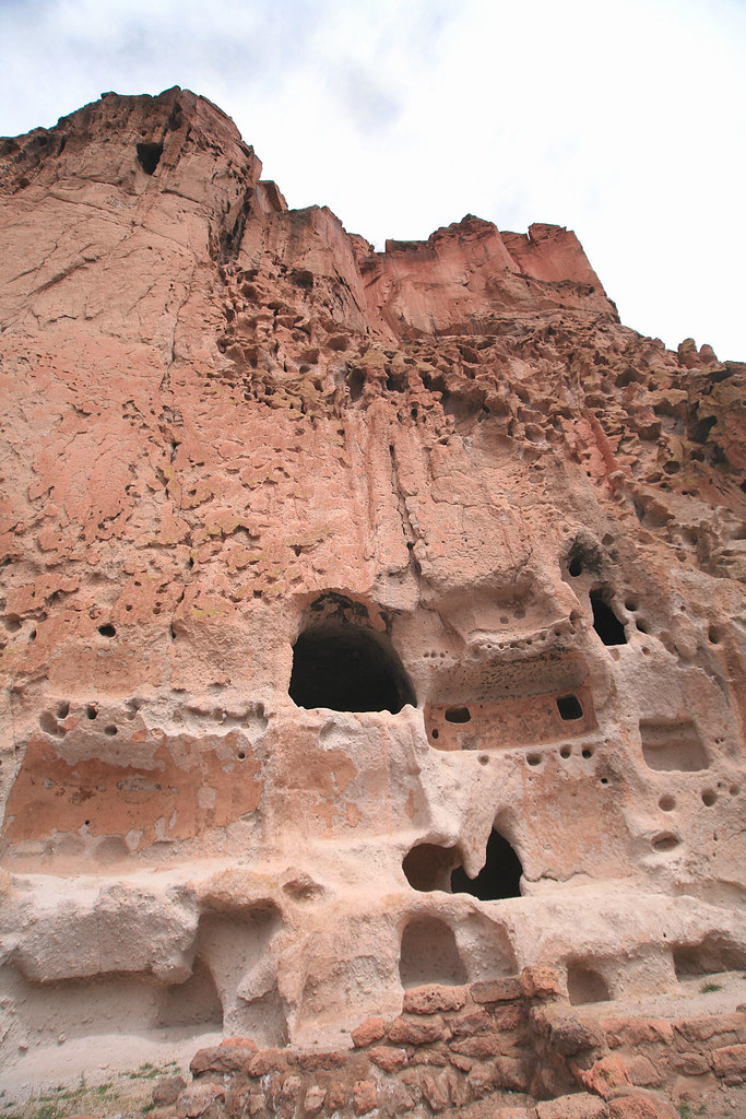 Pueblos Ancestral Pueblo Indian Dwellings Bandelier Nat'… Flickr
