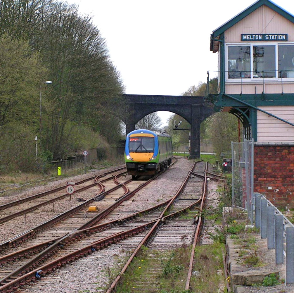 Melton Mowbray station, Leicestershire 9th April 2007 Flickr