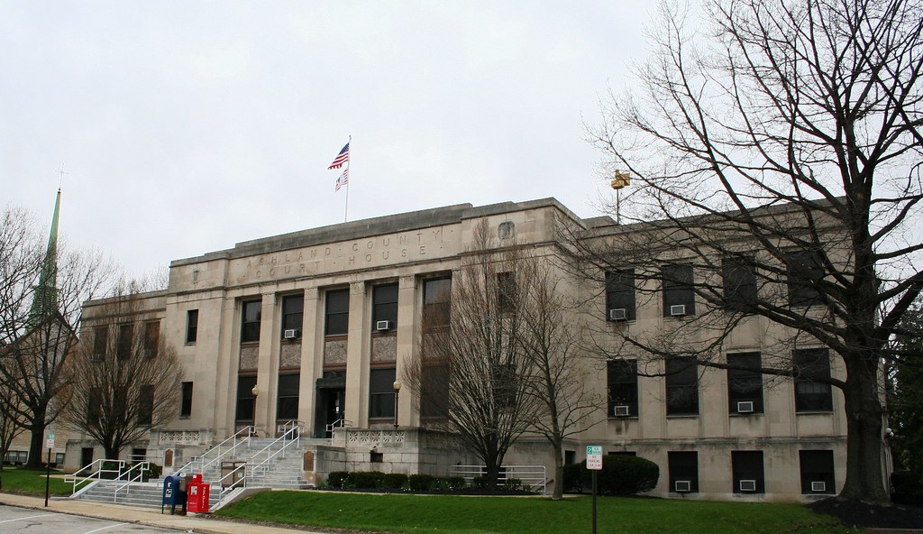 Ashland County Courthouse IMG_0725 Ashland County Courthou… Flickr