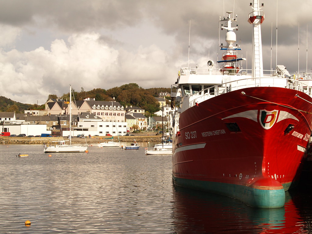 The Town of Killybegs The Amazing Gem of Donegal ConnollyCove