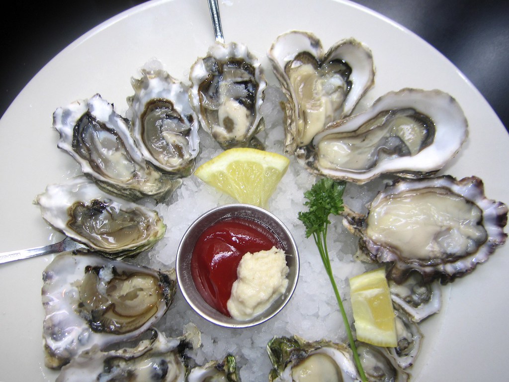 oysters dan & louis oyster bar in portland jennifer durban Flickr