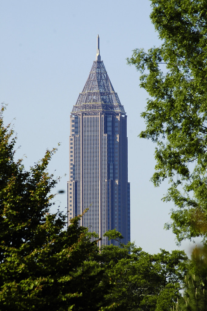 Bank of America Building Viewed from Atlanta Botanical Gar… Flickr