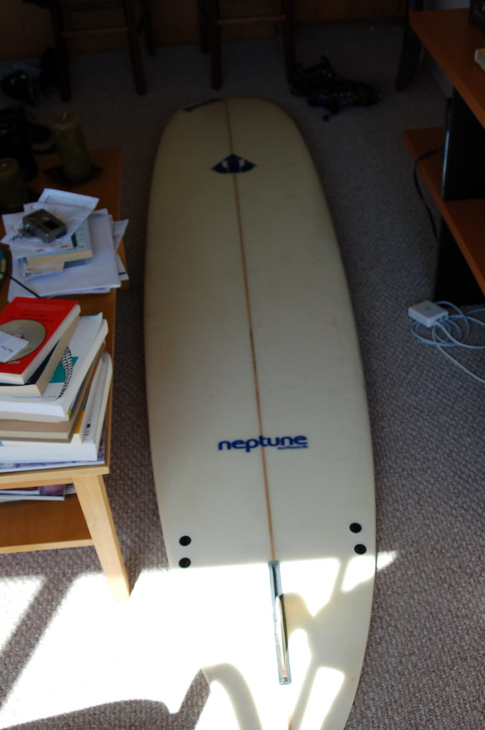 9' 4'' Neptune/NorCal Surfboard Ian Brown Flickr