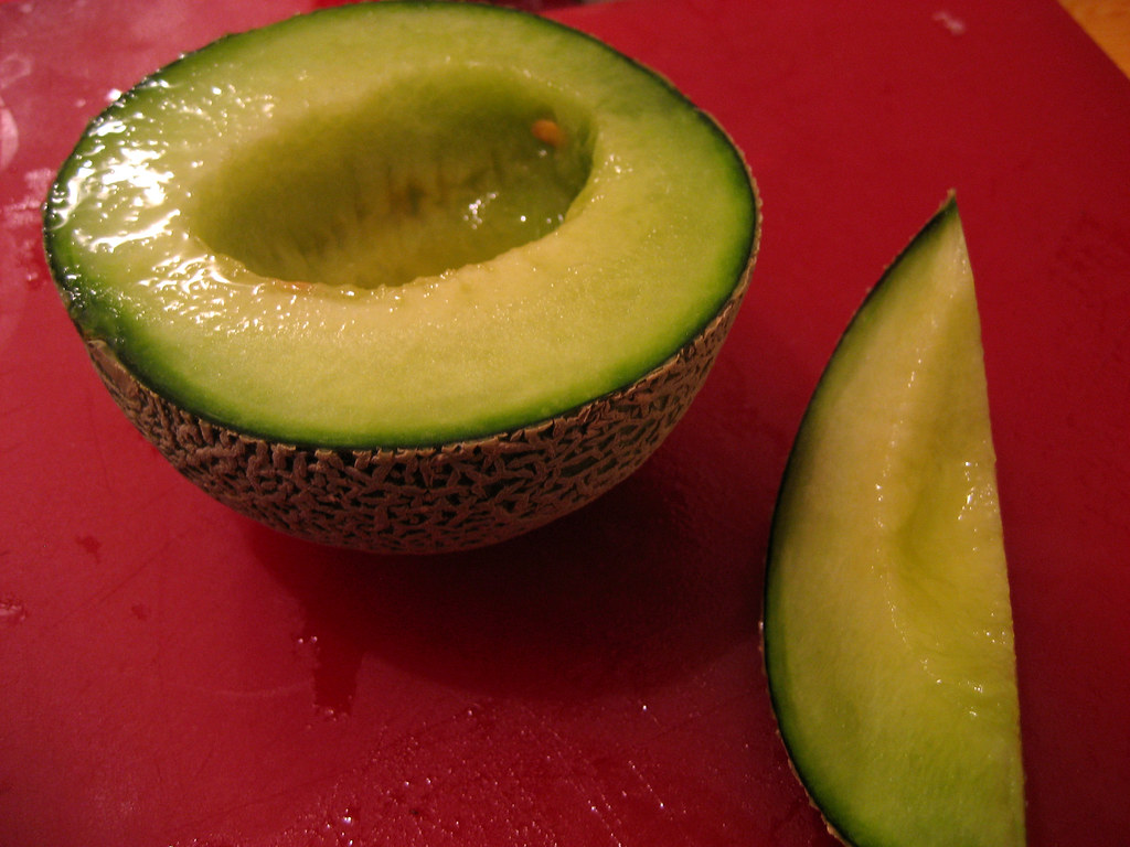 cantadew a cantaloupe & honeydew hybrid 6 may 2007 starfive Flickr