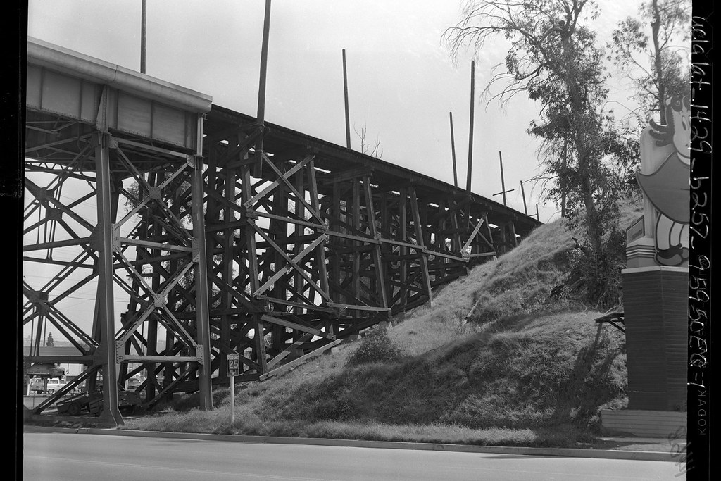 Fletcher Drive Bridge, 1956 Another view of the wooden bri… Flickr