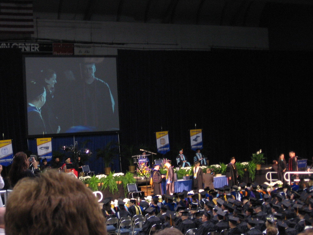 ERAU Graduation hakeber Flickr