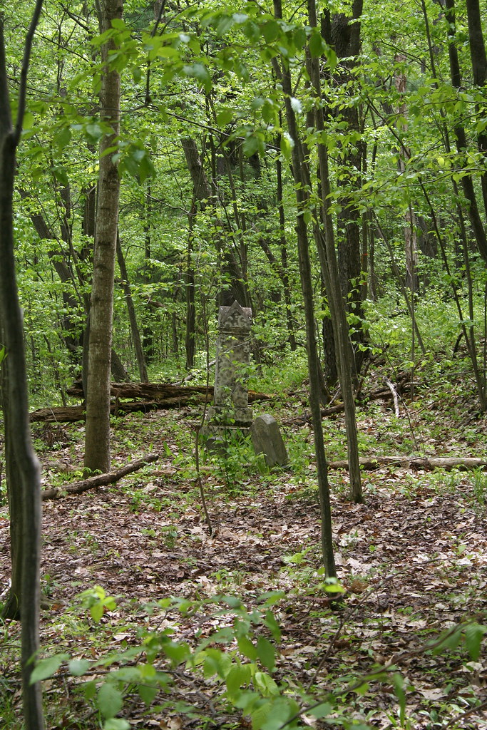 graves Taken near Wolf Run Road in ASP. foxfire949 Flickr