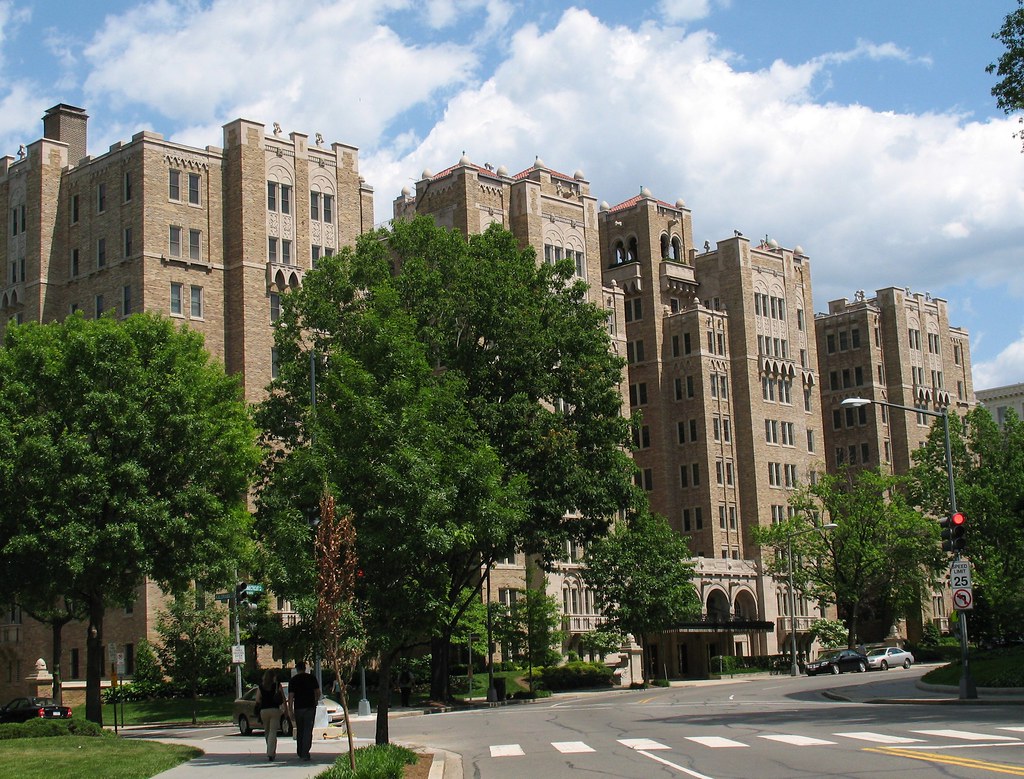 2101 Connecticut Avenue NW Apartment Building One of my fa… Flickr