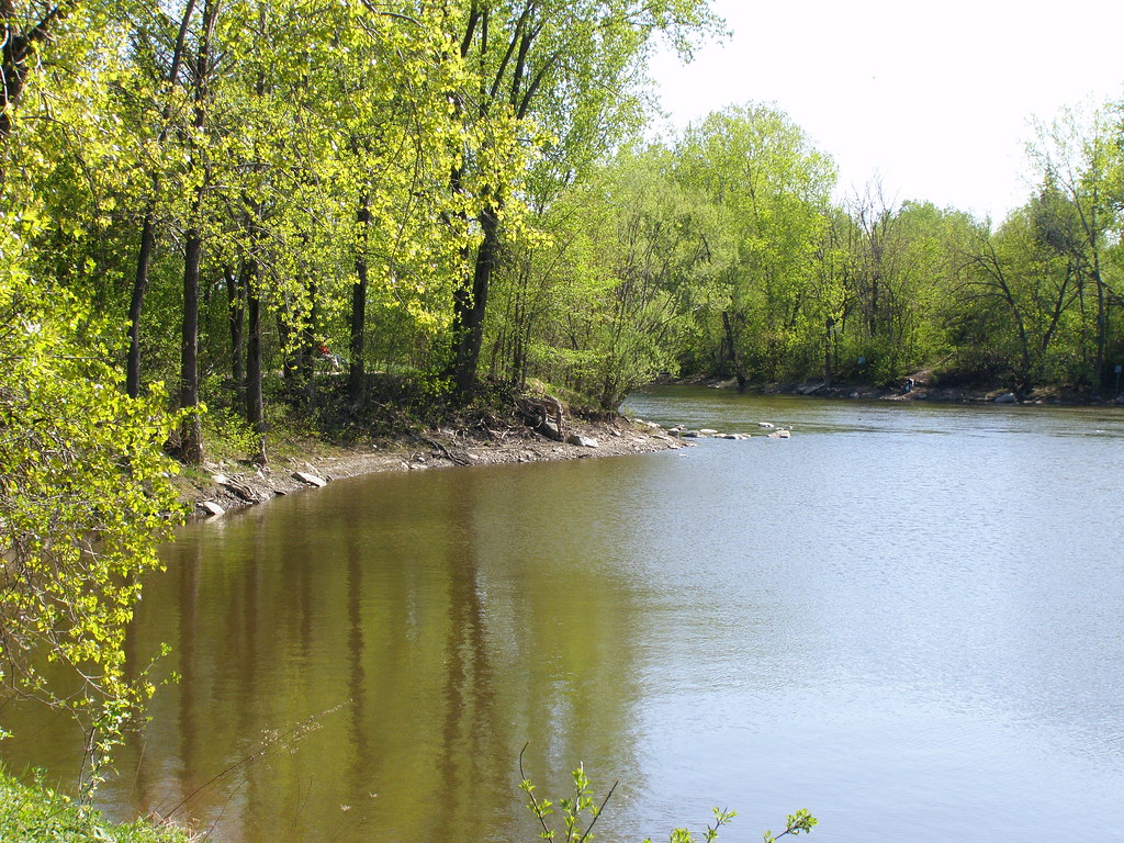 Rivière des Prairies rivier des prairie Maurice Lebel Flickr