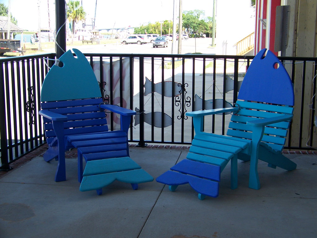 Adirondack Chairs, Florida Style K.G. Schneider Flickr