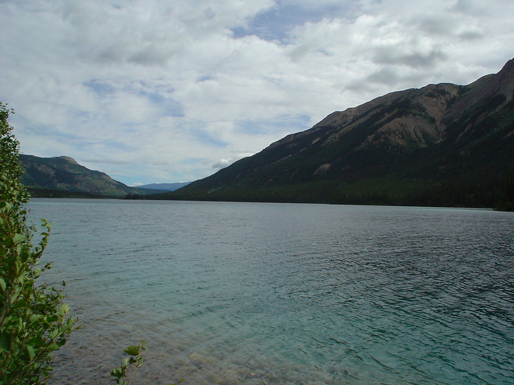 Good Hope Lake This is the actual Good Hope Lake, looking … Flickr