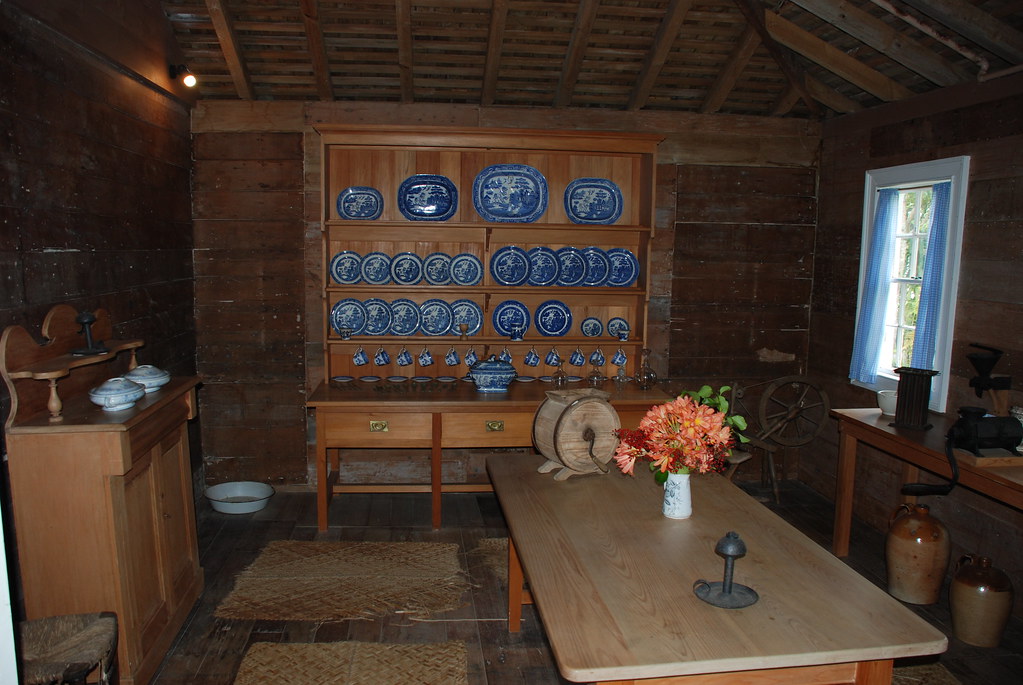 Interior, Waimate North Mission House, Northland, New Zeal… Flickr