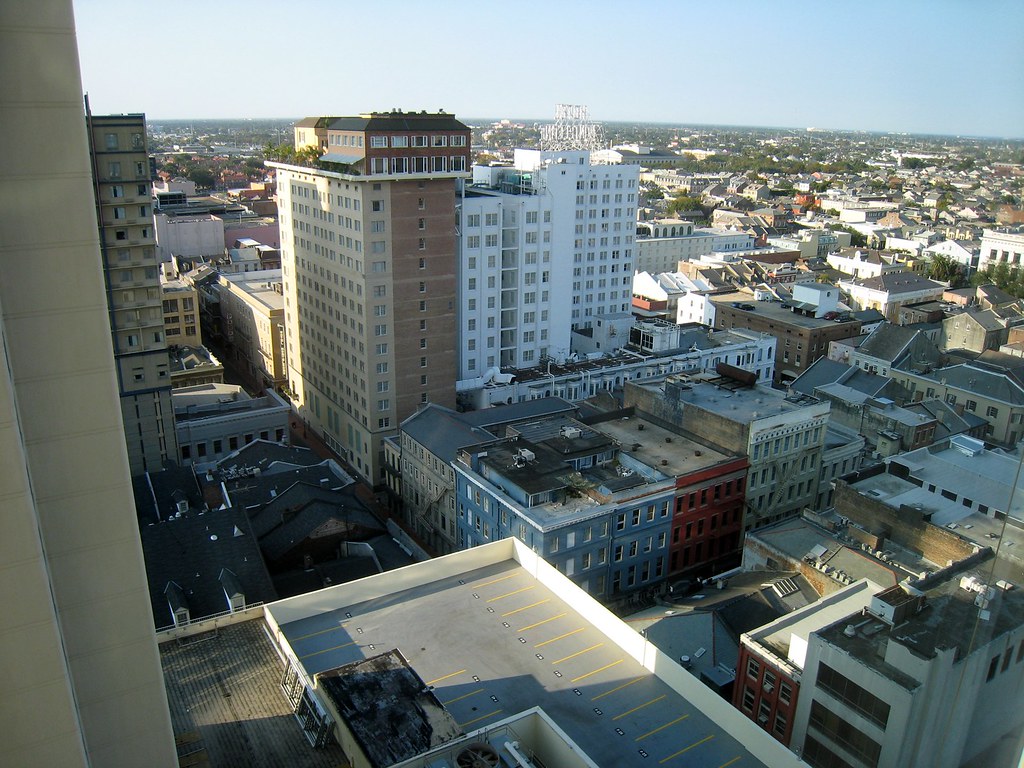 NOLA Window View of New Orleans here for the New Orleans … Flickr