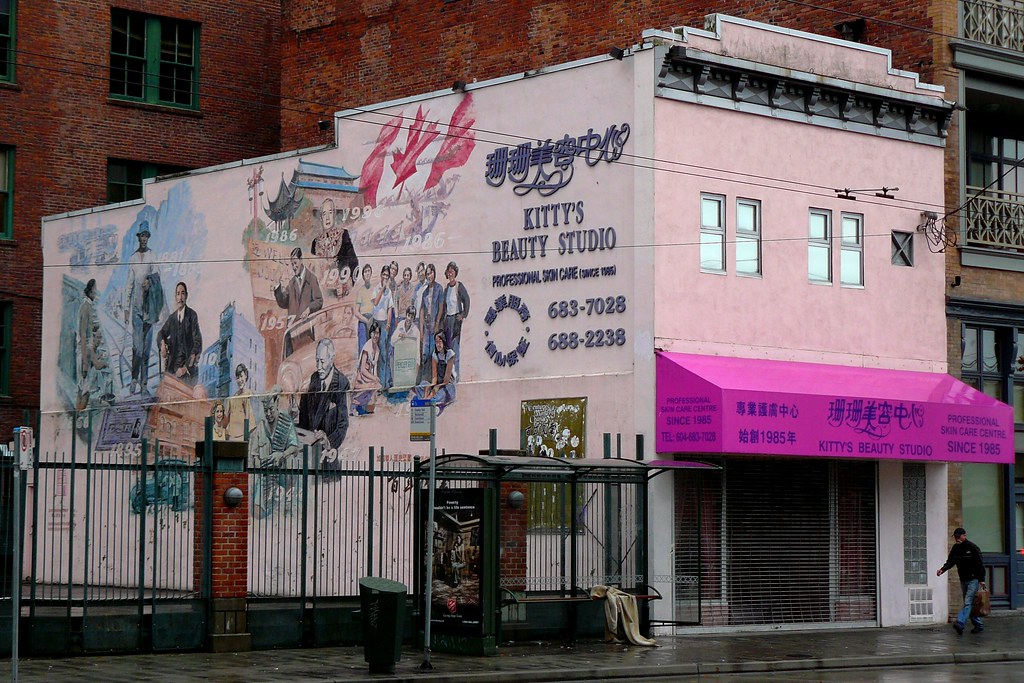 Kitty's Beauty Studio Chinatown, Vancouver, British Columb… Flickr