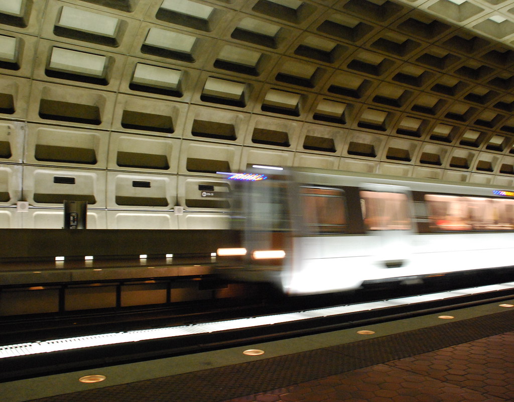 Farragut West At WMATA Farragut West station, Washington, … Adam