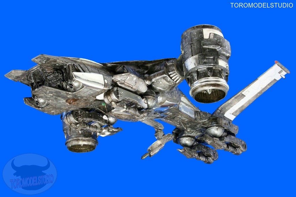 Terminator Aerial Hunter Killer Galería (15) César Villar Toro