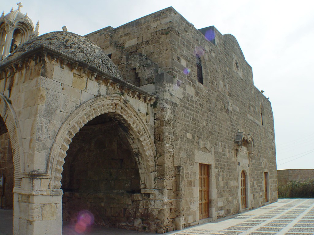 Byblos Jbeil Church St. John Church in Byblos Jbeil. C… Flickr