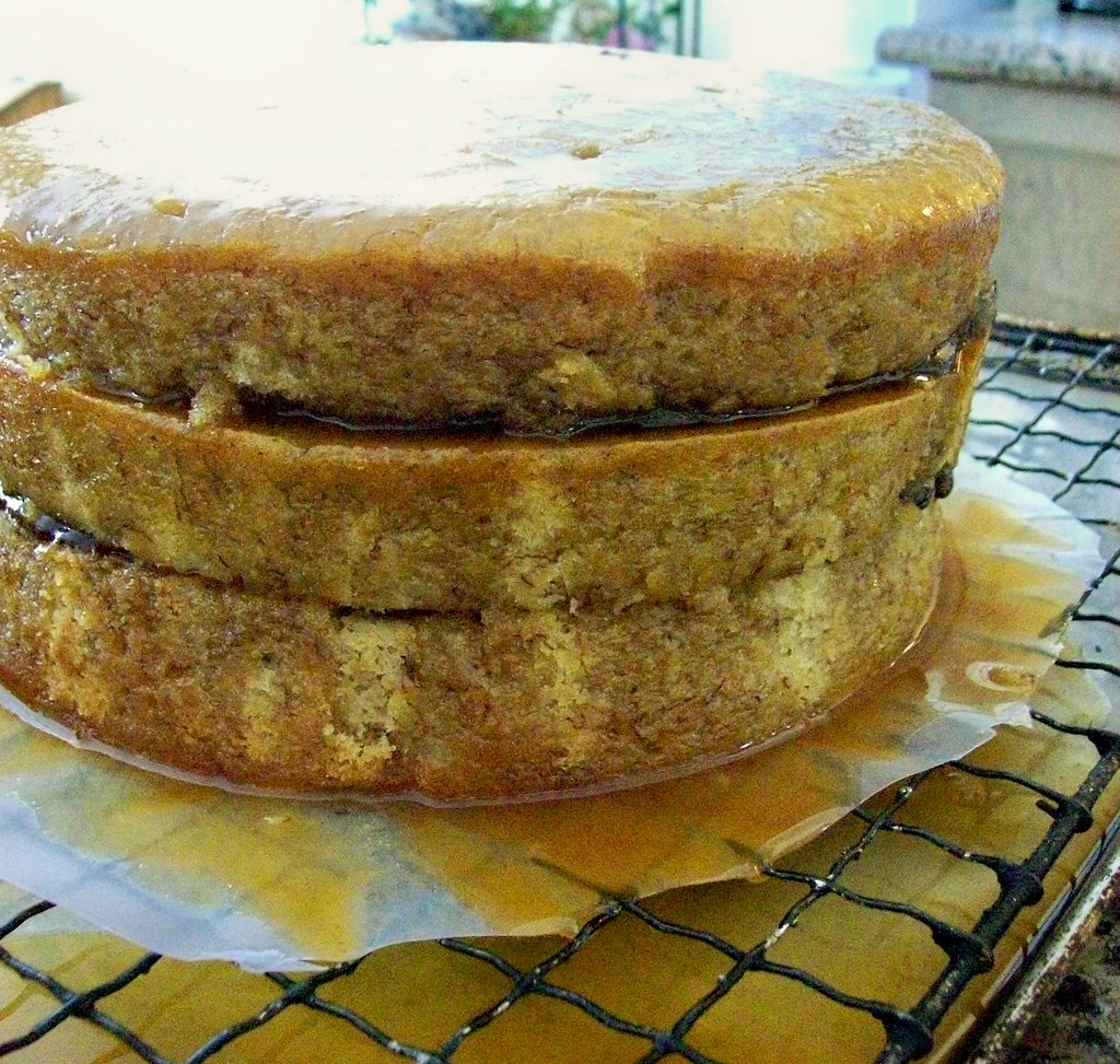 Buttery Banana Cake with Buttermilk Glaze These look like … Flickr