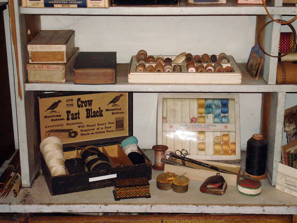 Sewing Supplies The E.N. Jenckes store is a turn of the ce… Flickr