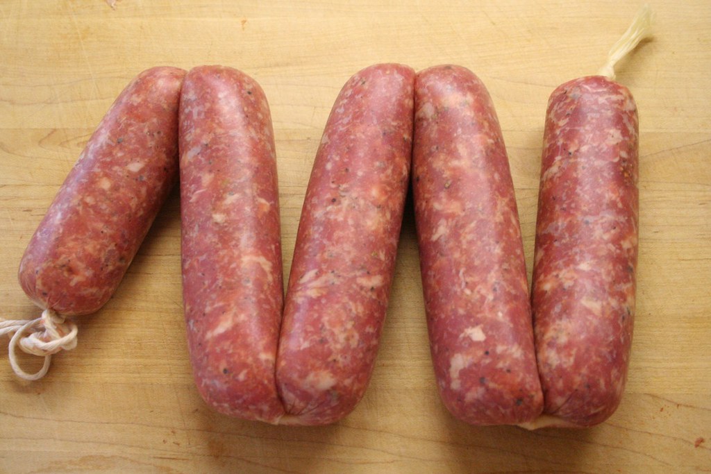 Sausage, Made My first attempt at Italian sausage. Success… Matt
