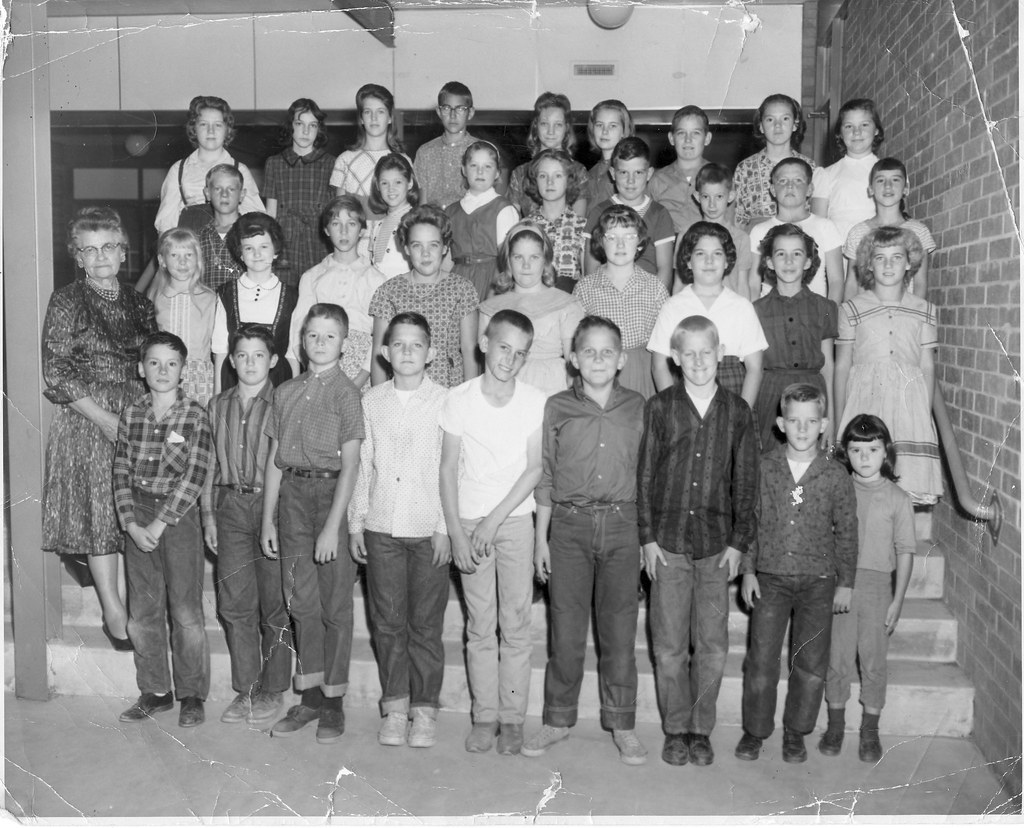 Alma Elementary 6th Grade Oct 1963 President John F Kenned… Flickr