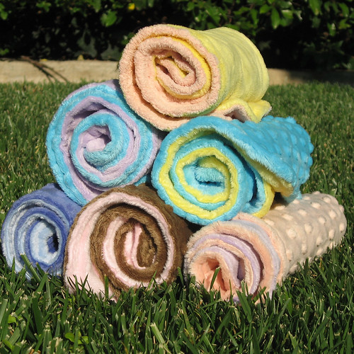 Smushies Lovie blankets for babies chickenjulie Flickr