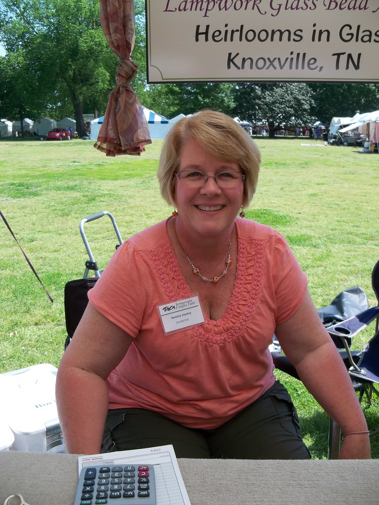 Robbie Gentry Glass Bead Artist, Designer, Instructor at H… Flickr