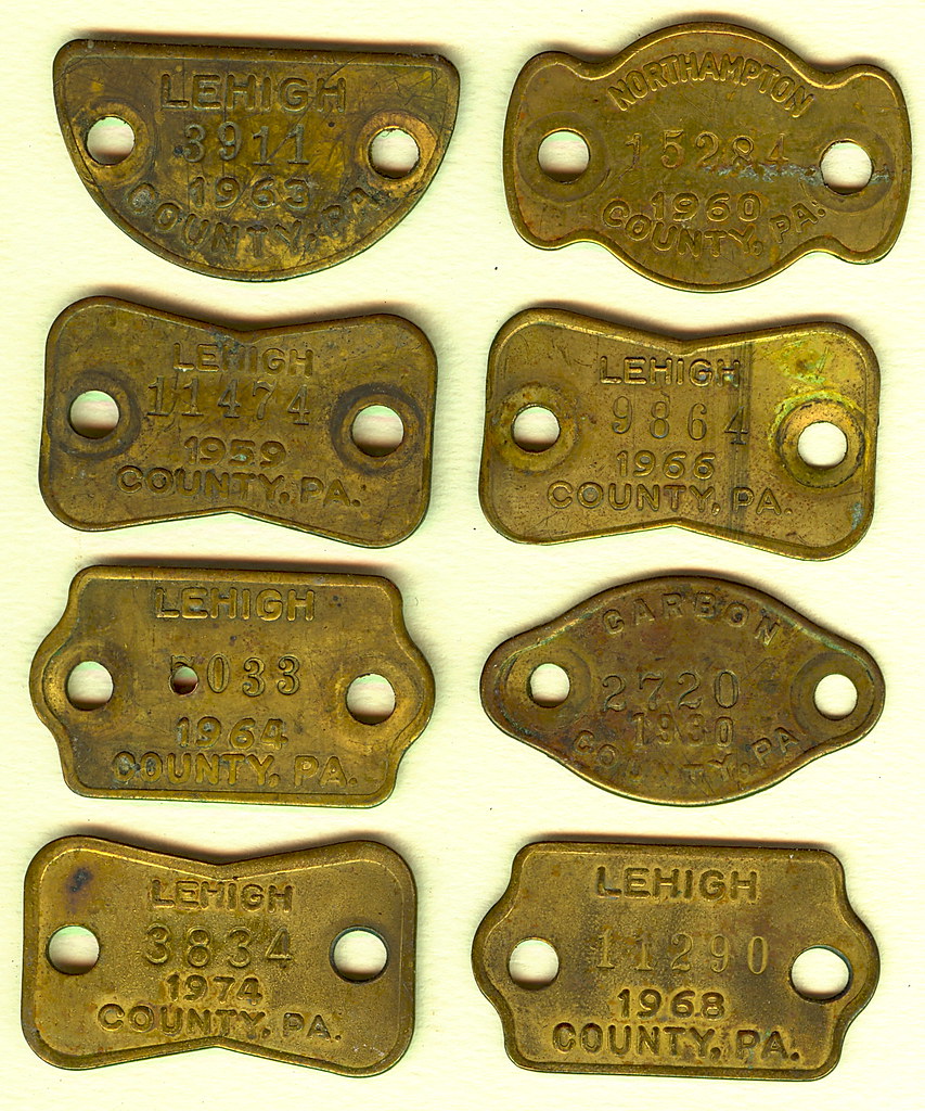 Brass Tags There was a HUGE antique show in town and loade… Flickr