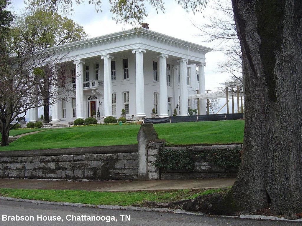 Brabson House Chattanooga TN nrhp 73001772 The Brabson… Flickr