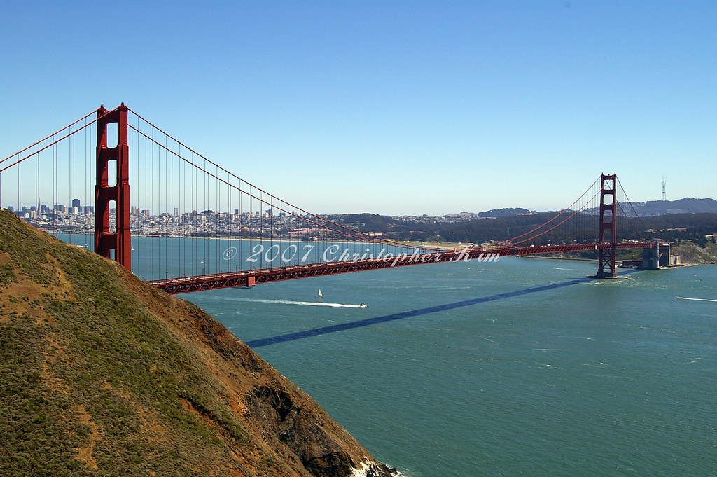 Golden Gate Bridge City by the Bay....I wish I was there