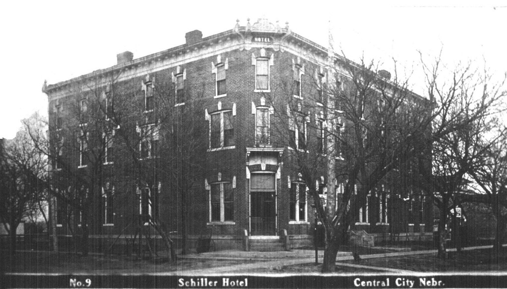 Schiller Hotel Central City, Nebraska. Merrick County. His… Flickr
