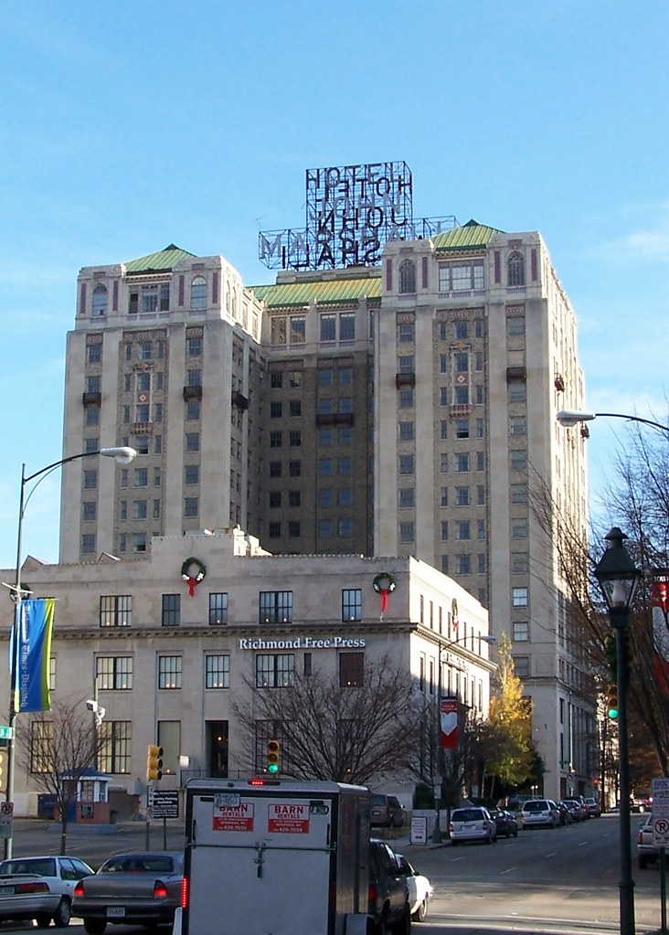 Hotel John Marshall It is difficult to get a good picture … Flickr