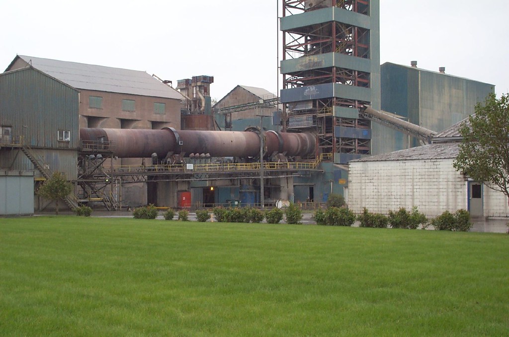 Illinois Cement Kiln Cement kiln at Illinois Cement facili… Pam