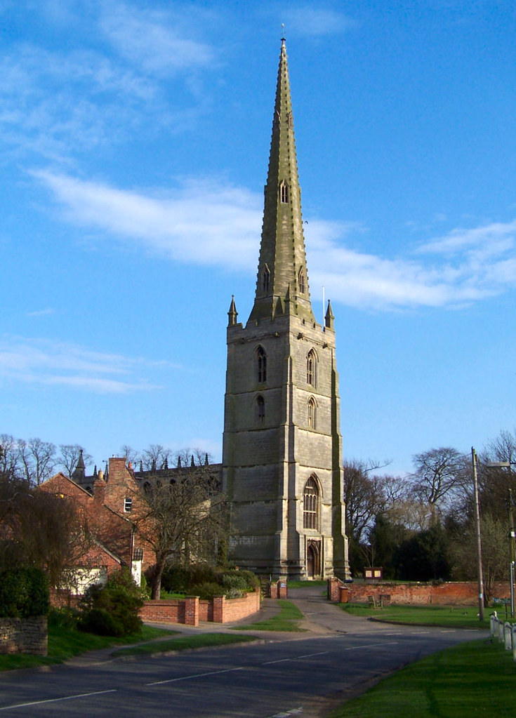 St Mary's Church,Bottesford KEVIN T Flickr