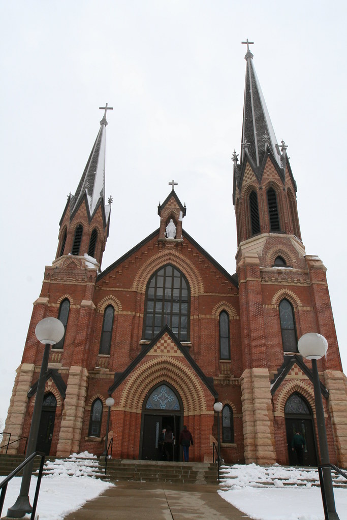 St. Mary's Catholic Church Waverly, MN anglerove Flickr